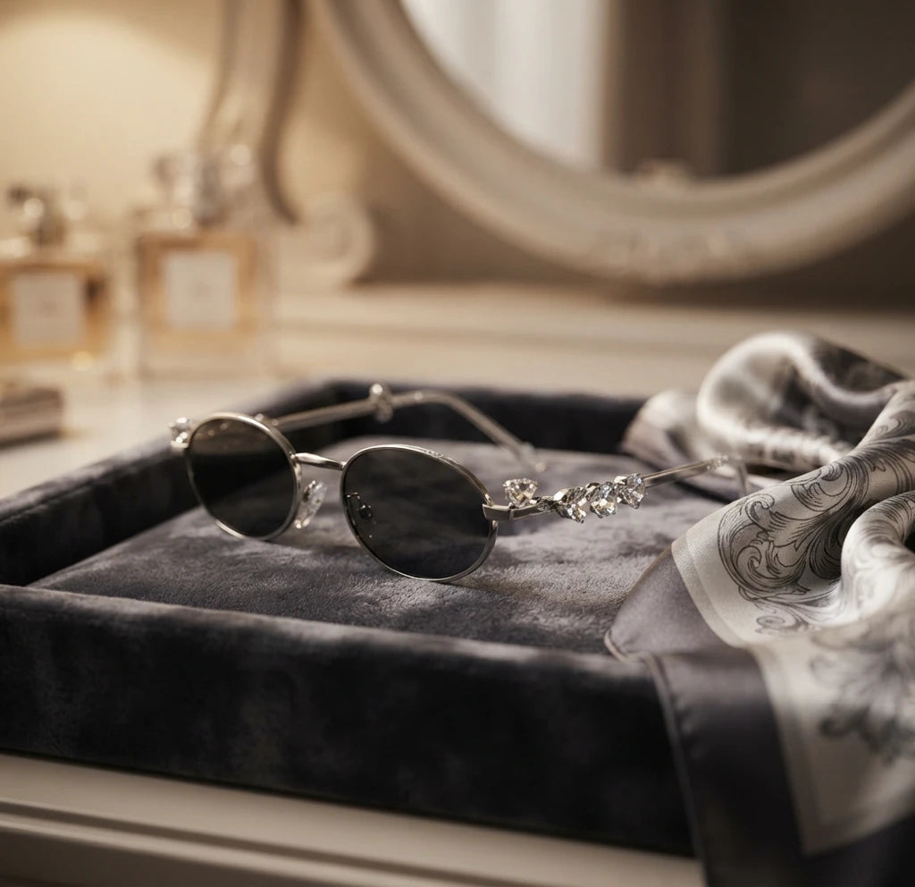 Crystal Edge Sunglasses