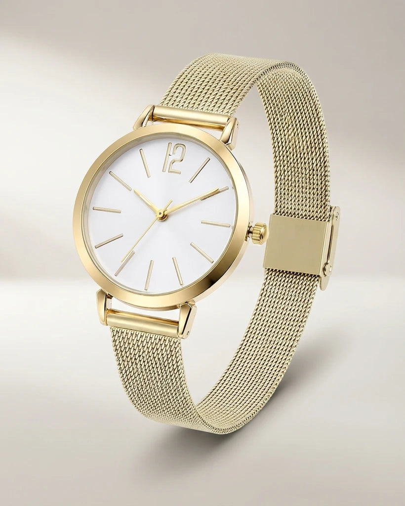 Classic Charm Mesh Watch