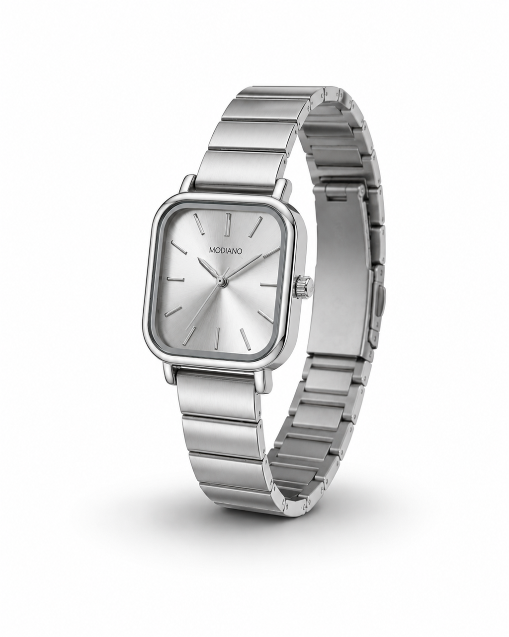 Elysian Silver Classic Watch