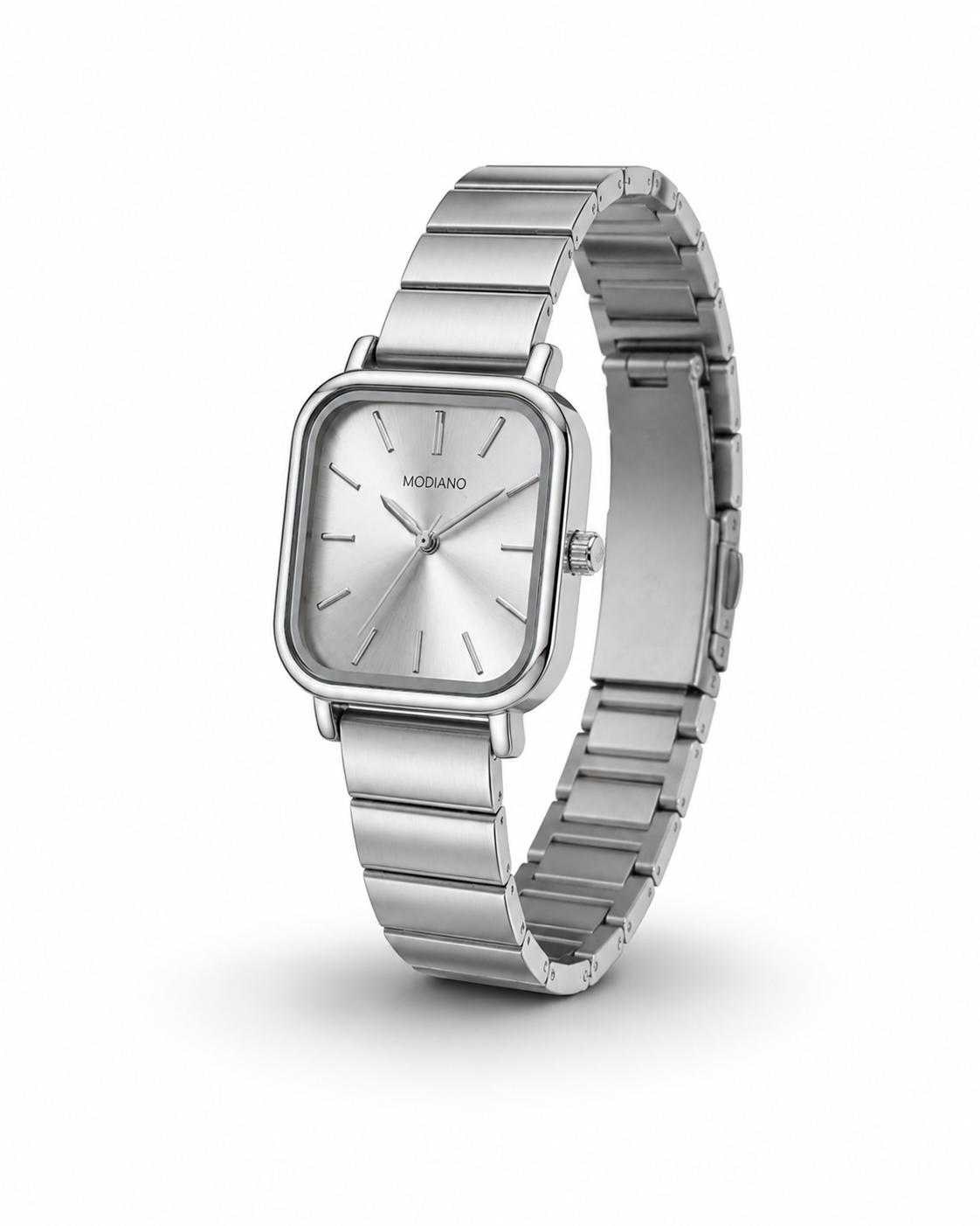Elysian Silver Classic Watch