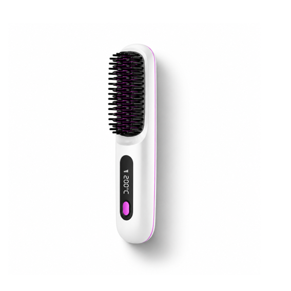 SilkGlow™ Straightening Brush