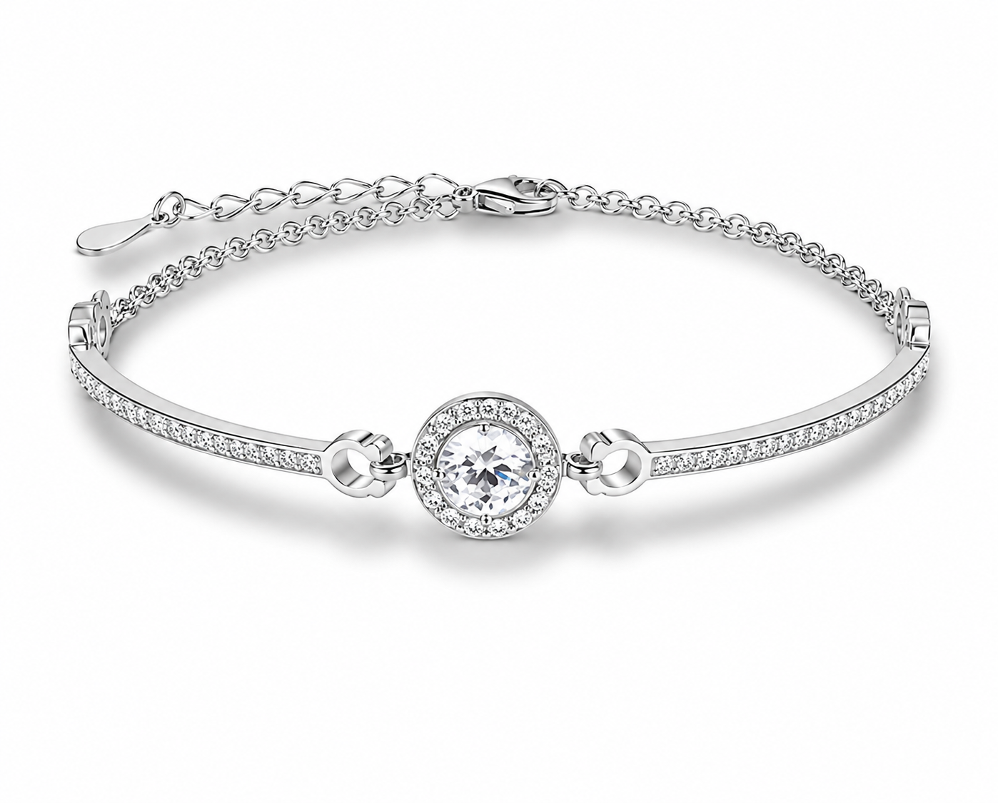 Diamond Bracelet Girl's Light Luxury