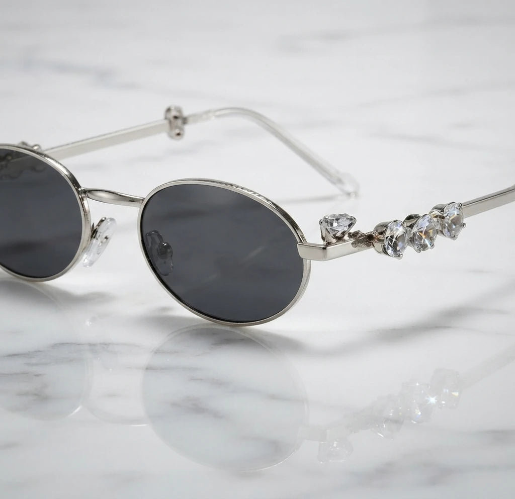 Crystal Edge Sunglasses