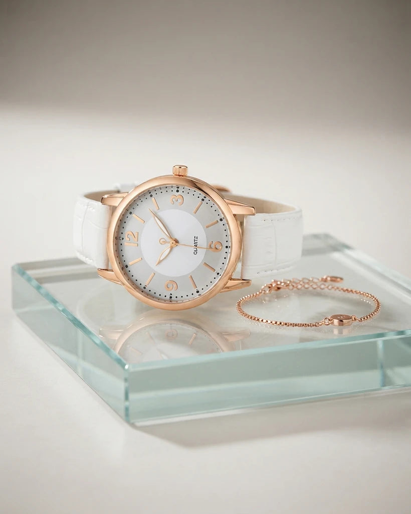 Celeste Milanese Watch