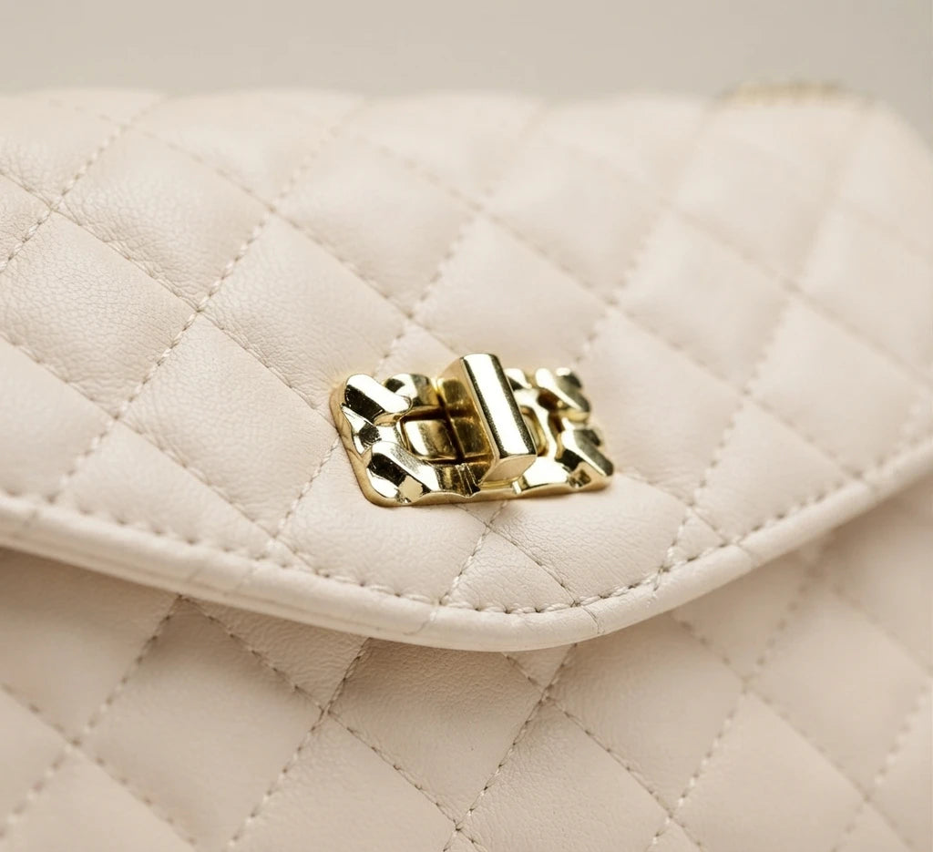 Refined Charm Bag