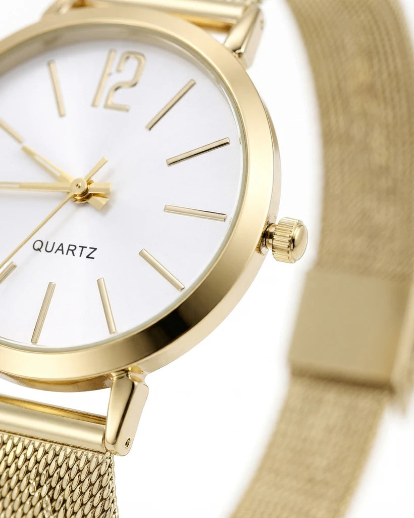 Classic Charm Mesh Watch