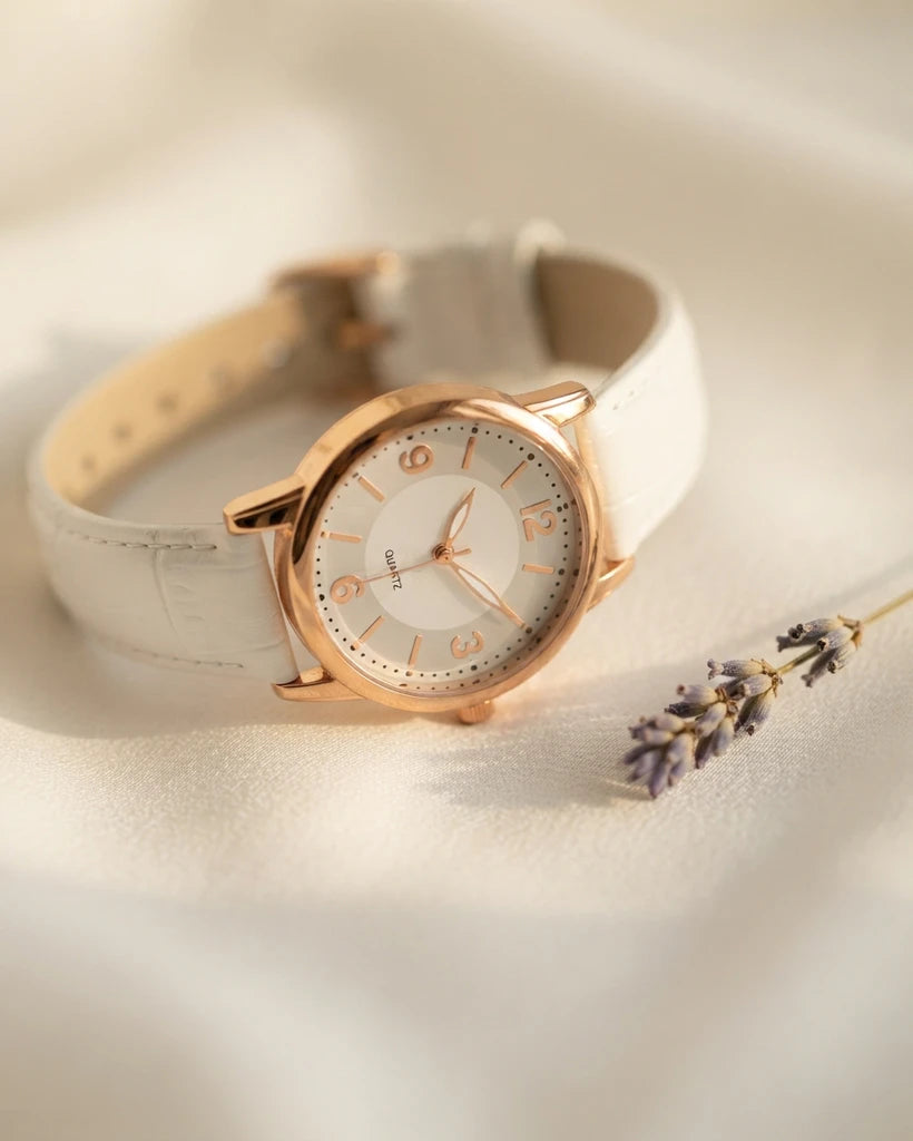 Celeste Milanese Watch
