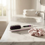 SilkGlow™ Straightening Brush