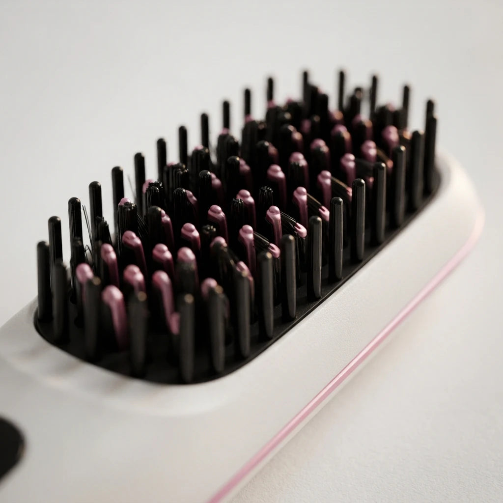 SilkGlow™ Straightening Brush