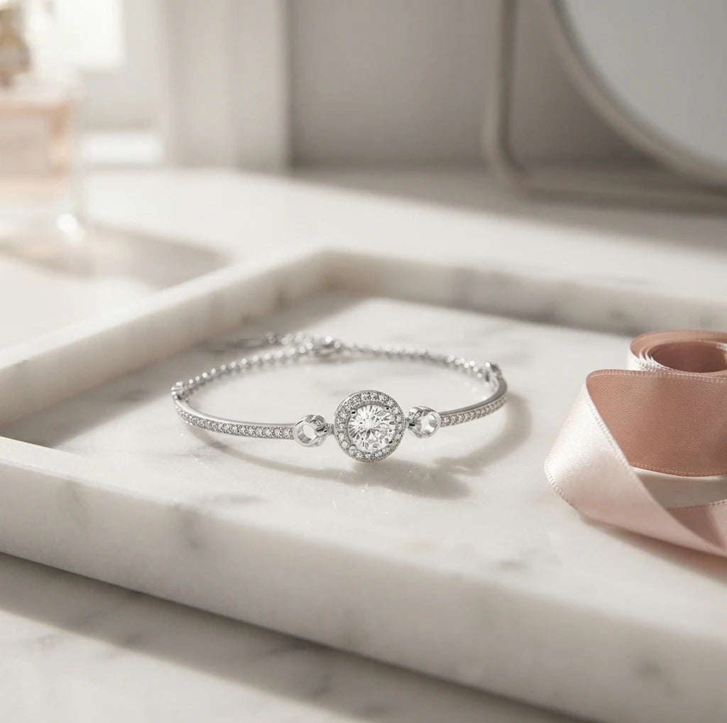 Diamond Bracelet Girl's Light Luxury