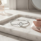 Diamond Bracelet Girl's Light Luxury