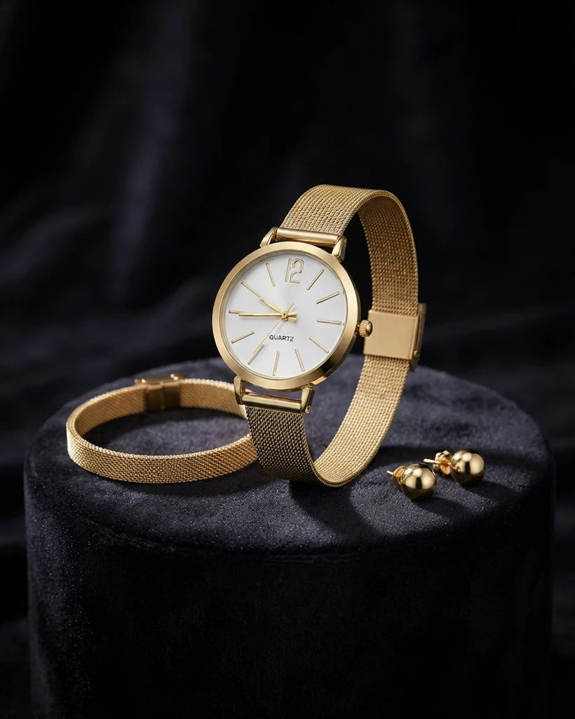 Classic Charm Mesh Watch