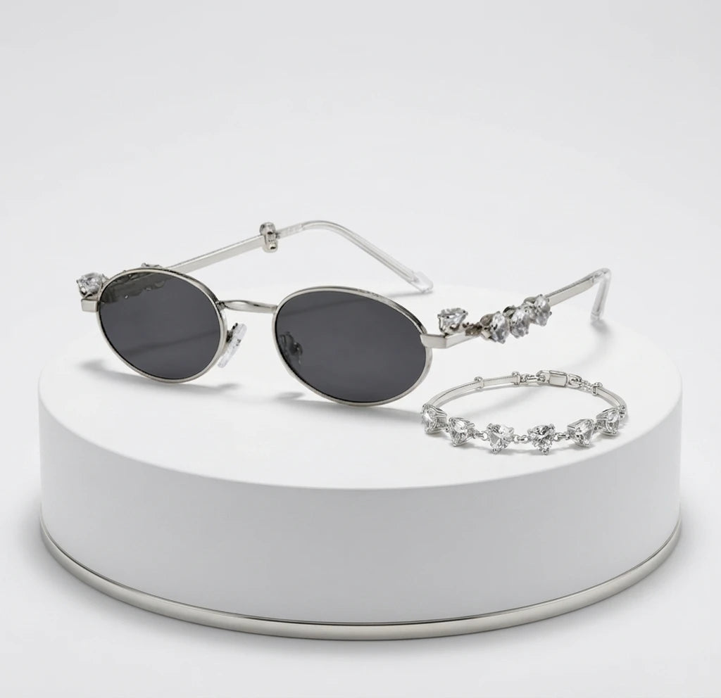 Crystal Edge Sunglasses