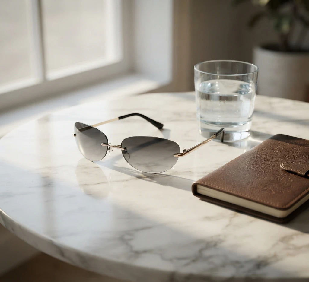 Velar Minimal Sunglasses