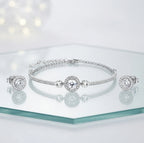 Diamond Bracelet Girl's Light Luxury