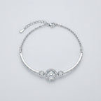 Diamond Bracelet Girl's Light Luxury