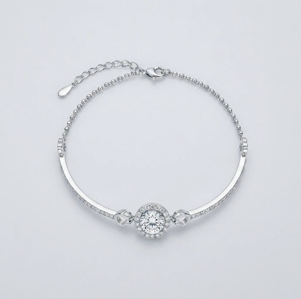 Diamond Bracelet Girl's Light Luxury