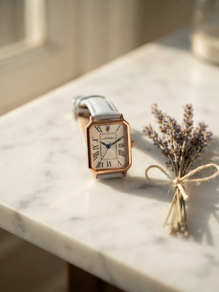 Fox Vintage Square Watch