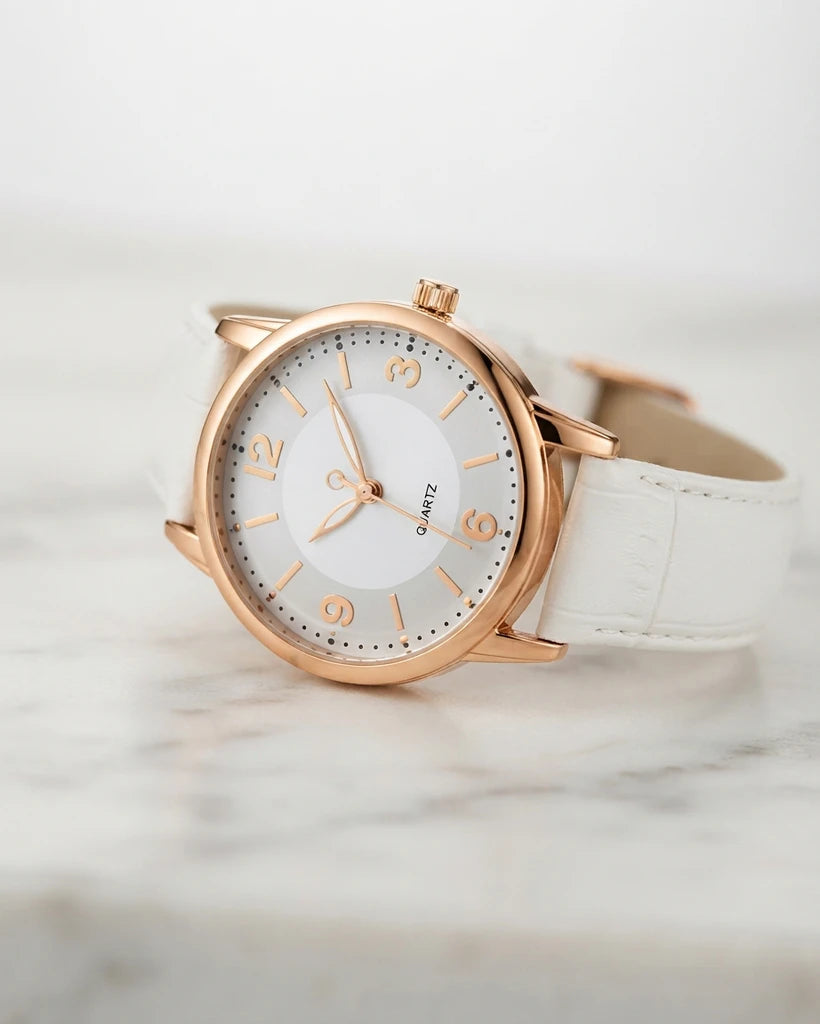 Celeste Milanese Watch