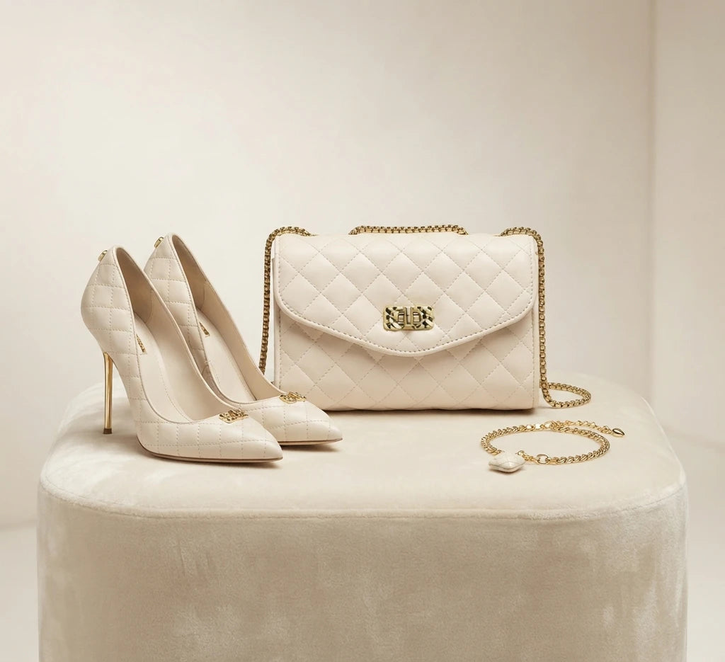 Refined Charm Bag