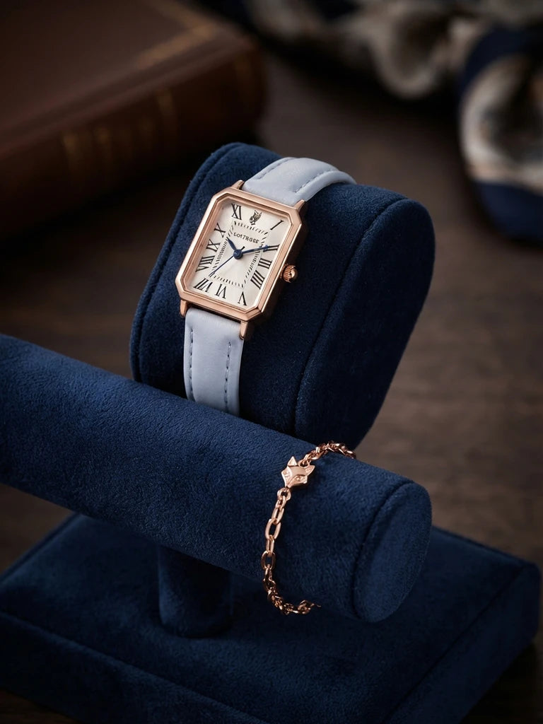 Fox Vintage Square Watch
