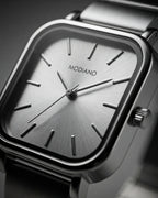 Elysian Silver Classic Watch