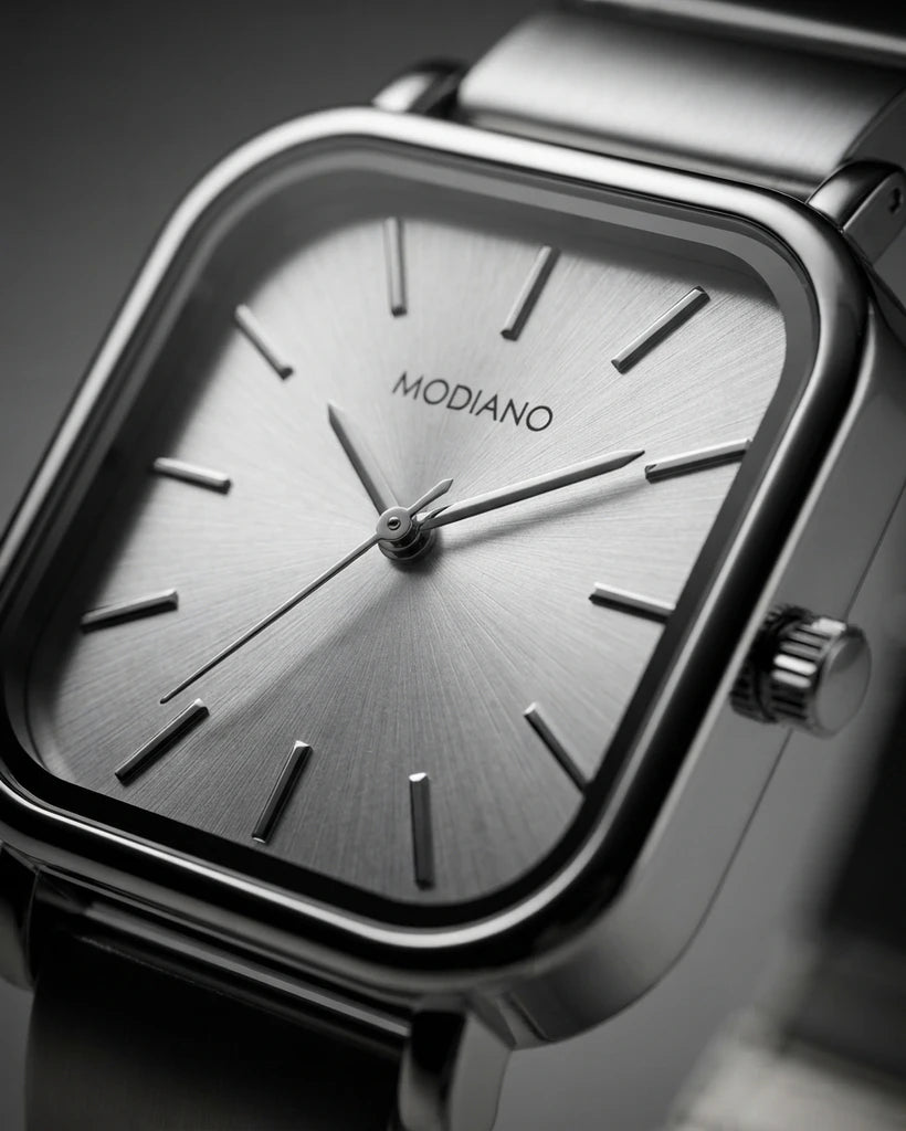Elysian Silver Classic Watch