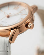 Celeste Milanese Watch