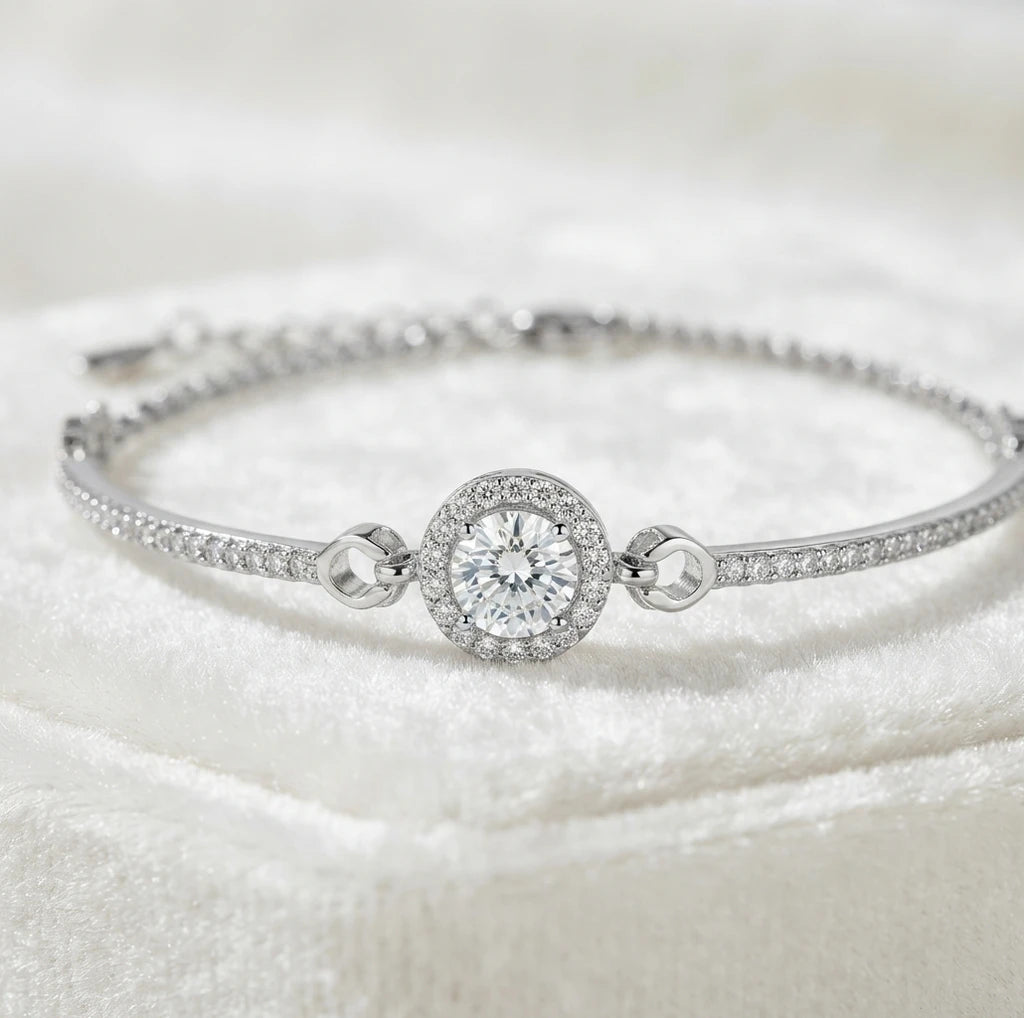 Diamond Bracelet Girl's Light Luxury