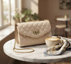 Refined Charm Bag