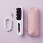 SilkGlow™ Straightening Brush