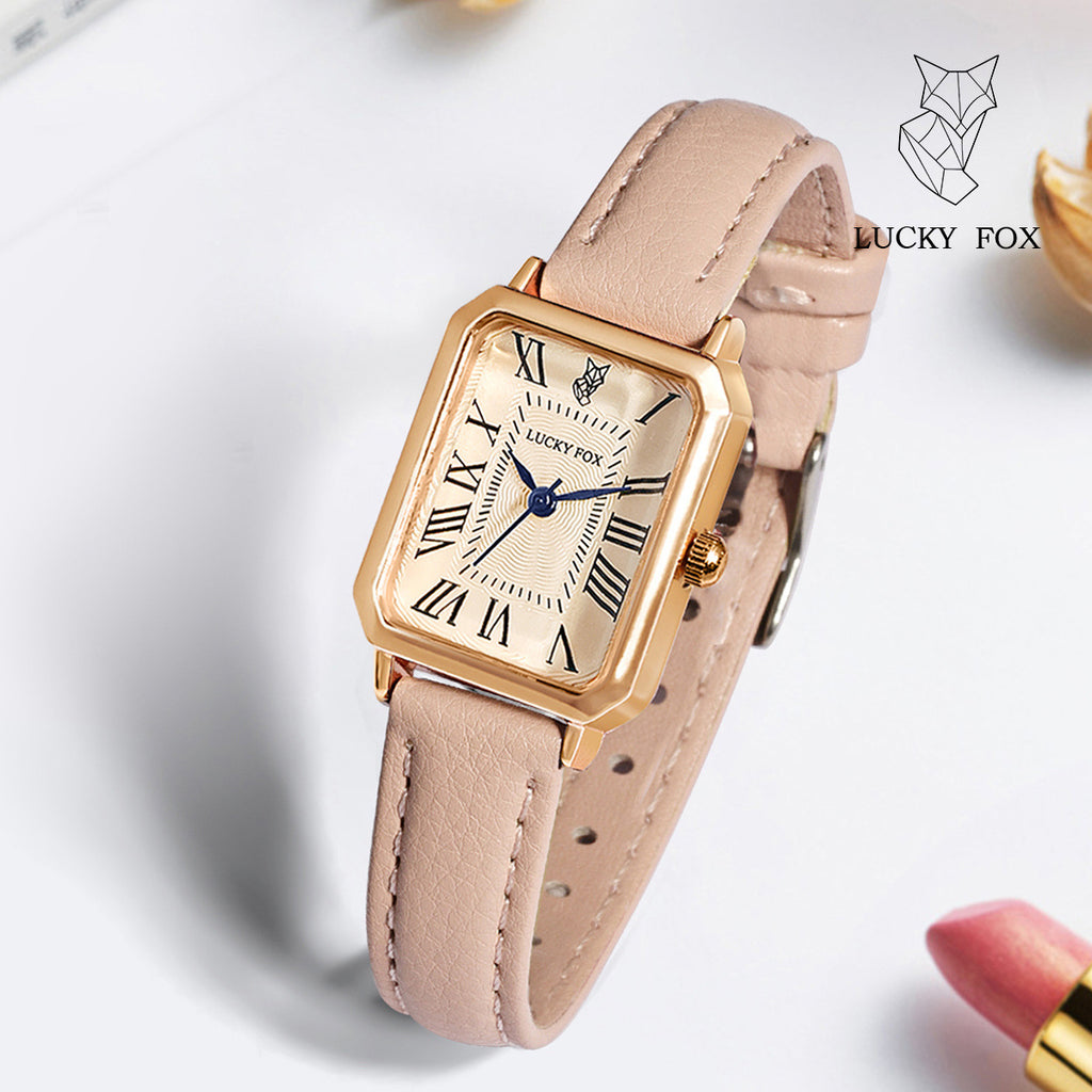 Fox Vintage Square Watch